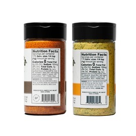 Kinders Seasoning Variety Pack - The Blend, Buttery Poultry Blend, Woodfired Garlic, Buttery Steakhouse,Caramelized Onion Butter, Buttery Garlic And Herb, Bundled With Food Pouch And Microfiber Wash Cloth By AMCIENT.