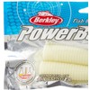 Berkley PowerBait Grub , Glow, 8"