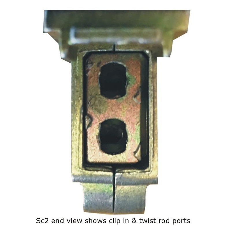Saracen SC2 Window Dead lock Gear Box 22mm Backset Clip