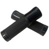 MotorToGo Black Open End Handlebar Grips Gel Compatible for 1991