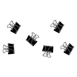 WEDO pince clip Foldback, (L)15 mm, largeur de clip: 7 mm