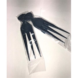 African Hair Braiding Comb - Blue (Pack of 2)