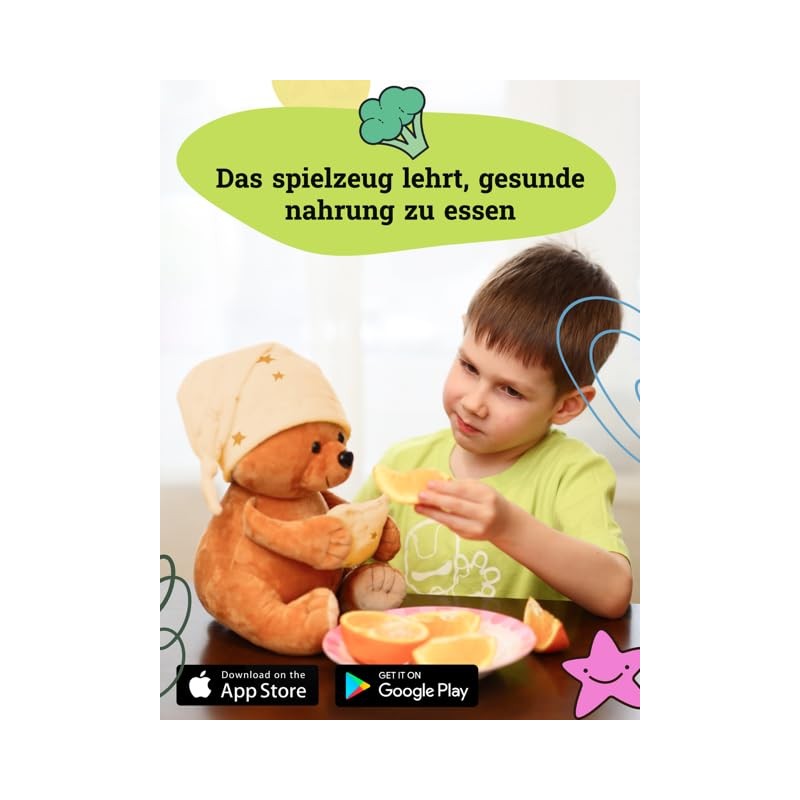 LeCoon Interactive and Educational Plush Toy