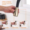Touchless Faucet with Pull Down Sprayer, Motion Sensor & Soap