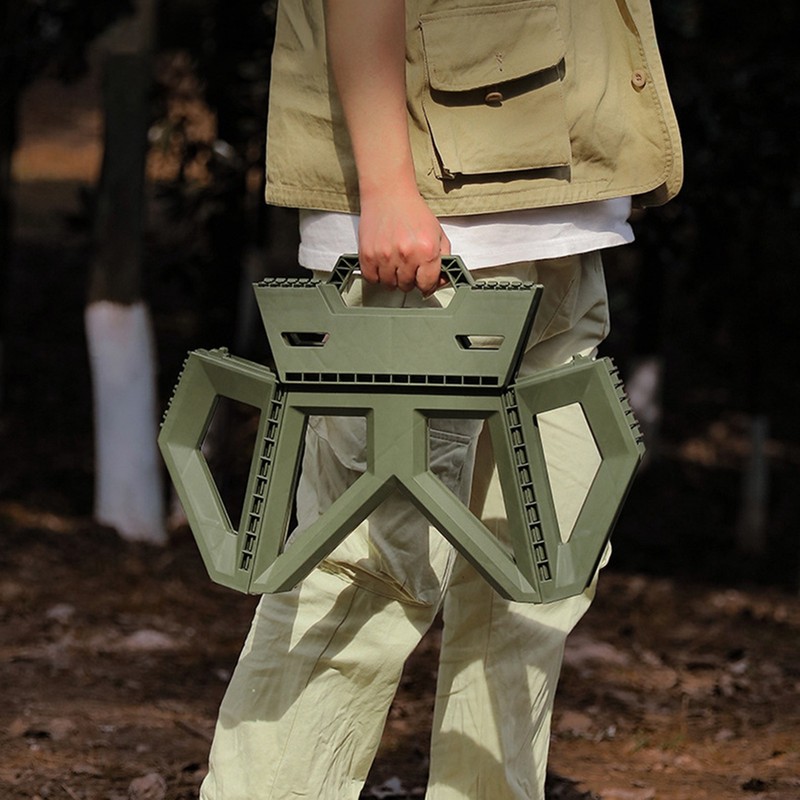 Folding Step Stool for Kids and Adults Non-slip Stool Chair