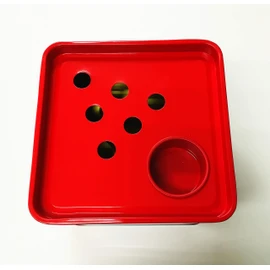 stand ashtray (with cup)