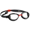 Mad Wave Triathlon Mirrored Goggles - Red