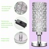 TD001 Modern Crystal Lamps Modern Glam Table Lamp for Bedroom