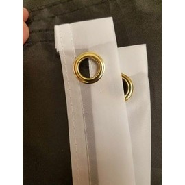 3X6 USA BLACK BUNTING FLAG BANNER HEAVY DUTY 600D W/ 3 GROMMETS