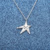 WUSUANED This Is What It Feels Like Star Necklace Singer