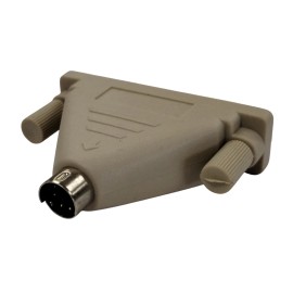 Cables Unlimited DB25 Male To PS2 Male Adapter ADP-4400