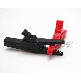 TestHelper TH-10-KIT Insulation 4mm Banana Test Lead Probe Clip Lantern Fork Tip Spring Crocodile Alligator Adaptor Multimeter Accessory Kit