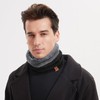NEOLA Winter Neck Warmer - Thermal Knitted Snoods Windproof Fleece