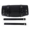 Motorbike Roll Saddlebags 2 Strap Buckle Closure Waterproof 2 Strap
