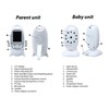 Baby Camera Monitor 2.4G Wireless Video 2 Way Audio Night