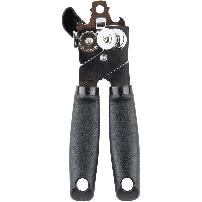 Ekco | Abrelatas de Acero Inoxidable con Mango Ergonómico -