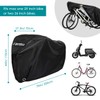 Favoto Bike Cover Waterproof Outdoor Bicycle Cover Thicken Oxford 29