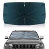 Autorder Windshield Sun Shade Umbrella for 2011-2021 Jeep Grand Cherokee