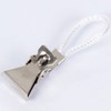 GRÜNDL 6 towel clips, 5 cm per clip, with loop