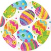 Creative Converting 327099 Paper Dinner Plates, Multicolor