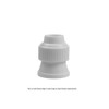 Ateco Standard Coupler, Plastic, Fits All Standard (small dec. tips
