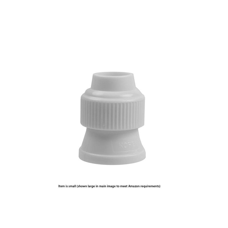 Ateco Standard Coupler, Plastic, Fits All Standard (small dec. tips