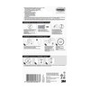Command 17031SS Stainless Steel Hook, Silver