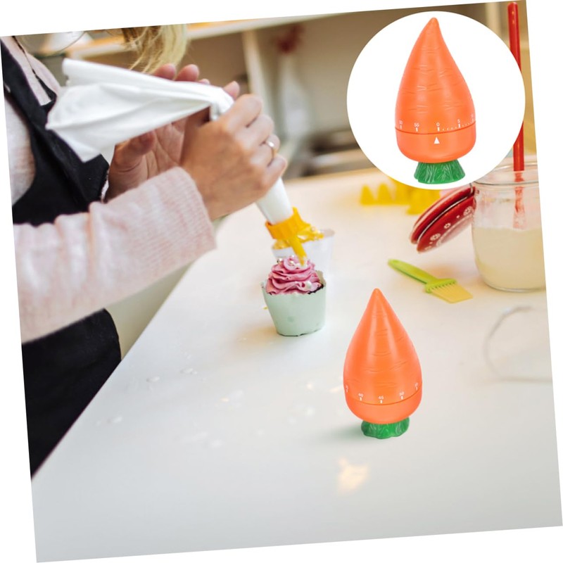 Mikinona Cute Timer Mechanical Countdown Alarm Reminder Fun Gadget for