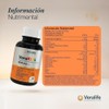VeraKids Probióticos Vitaminas Minerales Infantiles Sabor Cítricos