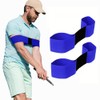 HMPBEFU Golf Swing Training Aid- Swing Correcting Arm Band Golf