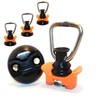 Gubar-Tech Set of 4 Orange 8 Pieces 4 x Single