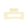 Oz Essentials Medium Claw Clip - Cream
