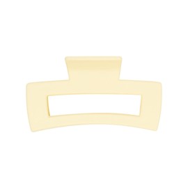 Oz Essentials Medium Claw Clip - Cream