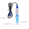 Replacement PH Electrode Rechargeable PH Electrode Probe BNC Connector for