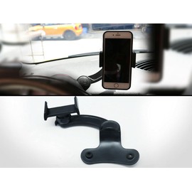 GAZOZ PERFORMANCE Interior Accessories - Car Smart Phone Folding Bracket Holder Compatible with Mini Cooper R55 R56 R57 R58 R59 Mk2 2007-2014
