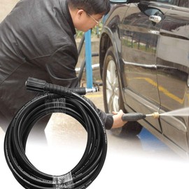 tooloflife Pressure Washer Replacement Hose 6 m for Kärcher K Series Pressure Washer K2, K3, K4, K5, K7, Click Type Plug Quick Connector