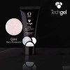Polygel Glint Base Traslucido Organic Nails Techgel 60g