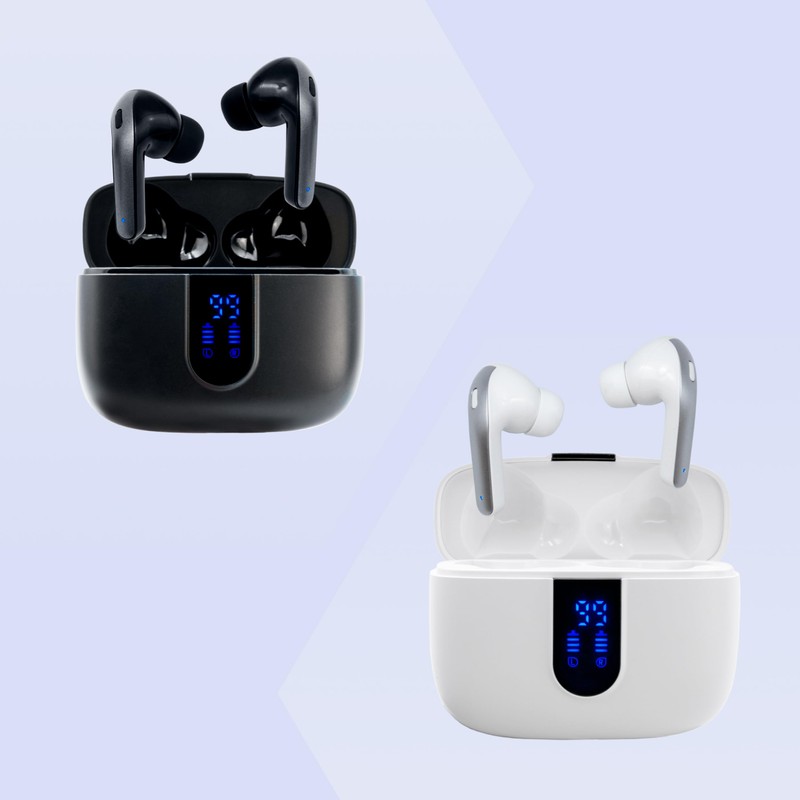 iggual TWS Wireless Bluetooth Noise Cancelling Headphones