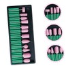 Beavorty 12pcs Nail Grinding for Manicure Polishing Professional Nail Accessories