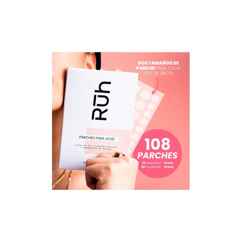 P-108 Parches Acne Absorbentes Tapa Espinillas Hidrocoloides Tipo De Piel