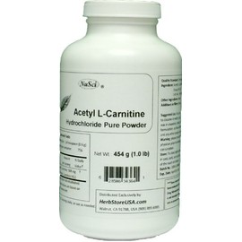 NuSci ALC Acetyl L-Carnitine HCl 454g (1.0 LB) Pure Powder