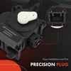 A-Premium HVAC Heater Blend Door Actuator Compatible with Toyota Tundra