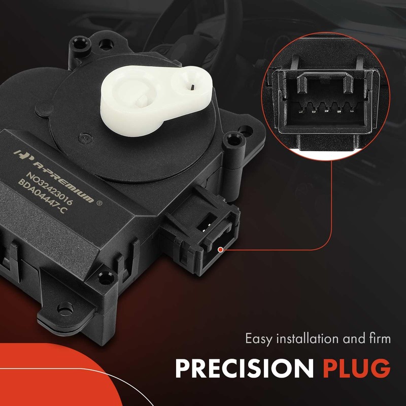 A-Premium HVAC Heater Blend Door Actuator Compatible with Toyota Tundra