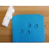 Paw prints stamp stamps for soap pottery polymer clay
