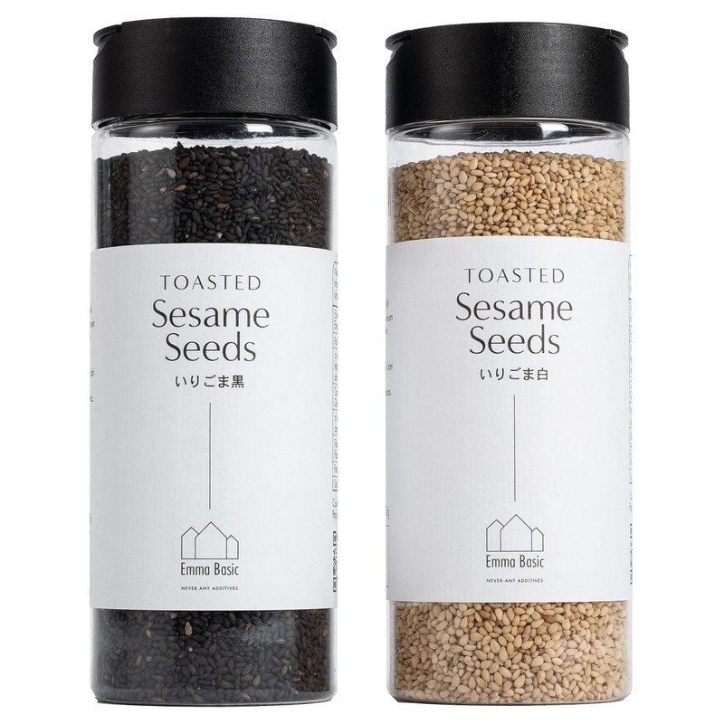 Roasted Black Sesame 150 g | High Fibre | Protein