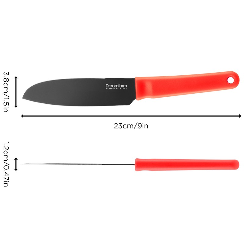 Dreamfarm Kneed Daily Chopping, Spreading, & Scooping Paring Knife with