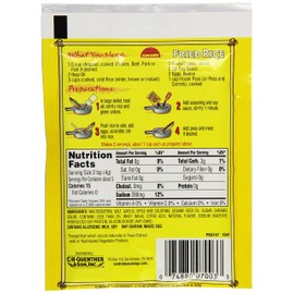 Sun Bird Seasoning Mix, Fried Rice, .74 oz