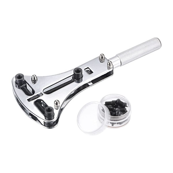 sourcing map Watch Cover Wrench Opener, 55mm Adjustable Case Remover