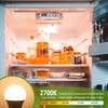 GIOVAR LED Range Hood Light Bulbs Replacement, 40 Watt Equivalent,
