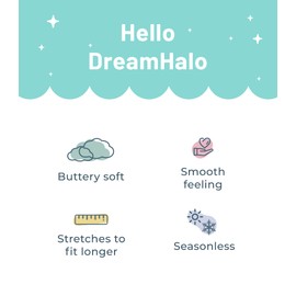 DREAMHALO Baby Girl Romper Long Sleeve Jumpsuit Infant Zipper Outfit Toddler One Piece Clothes, Viscose Made from Bamboo Pink Egg 6-12 Months